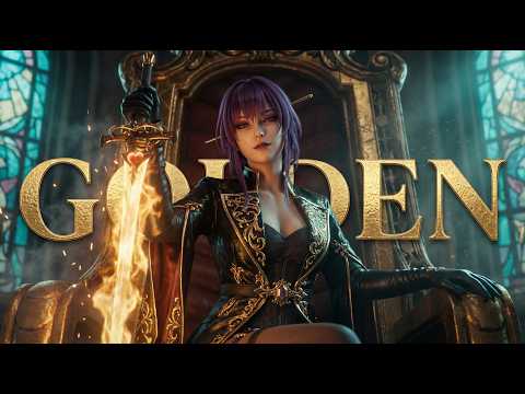【GMV】 Golden | Blades, Crowns, and Grace