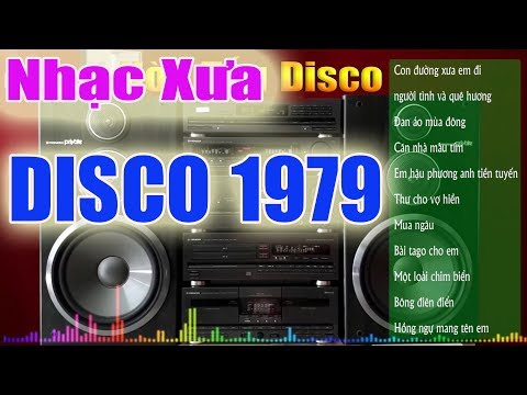 LK Hòa Tấu Disco 1979 Xưa – Bass Tréc Nghe Như Dội Nước | Nhạc Sống Cao Cấp