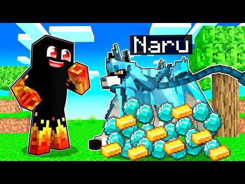 Virei um POKÉMON pra AJUDAR meu AMIGO