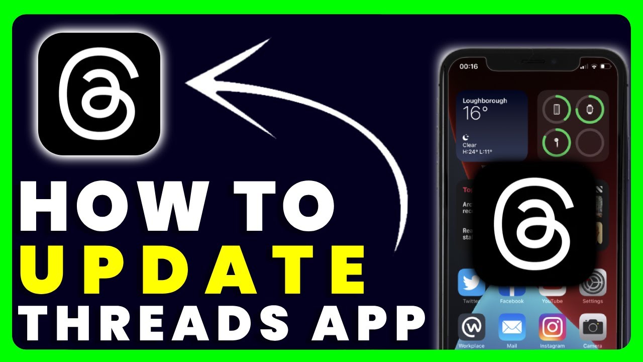 How To Update Threads App  2024