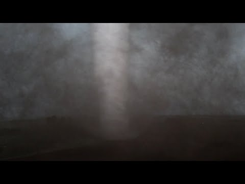 INSANE Dominator Drone intercept of powerful #tornado