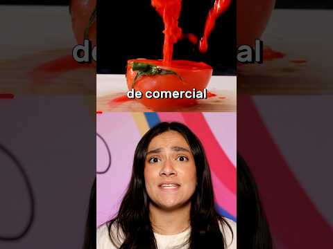 TODAS AS COMIDAS DE COMERCIAL SÃO FALSAS! #Shorts