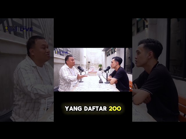Banyak karya yang sudah dibuat Benk selama berkarier 20 tahun di industri kreatif di Kota Balikpapan. Mulai dari bekerja sebagai music director di Radio SBI, sampai kini mengembangkan Anak Muda Bpp (AMB0 juga mempromotori salah satu event paling ditunggu Bpn Go.

Semua dilakukannya, untuk menciptakan wadah bagi anak-anak muda yang kreatif, bertalenta serta memiliki keunikan.

Tonton cerita seru dari Kak Benk, tentang perjalanan dirinya berkarier di industri kreatif.