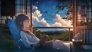 Relaxing Music with Rain Sounds ☂️ Beautiful Piano for for study, work & Deep Sleep