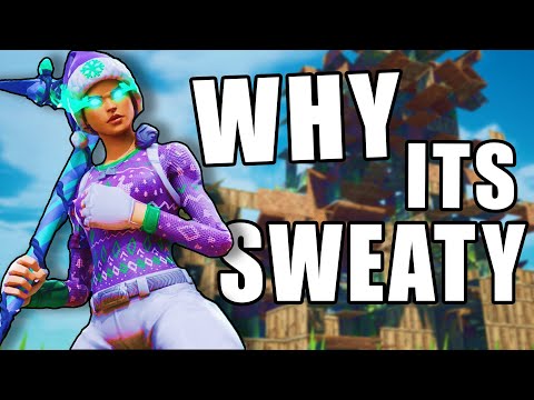 The Reason Fortnite is Sweaty