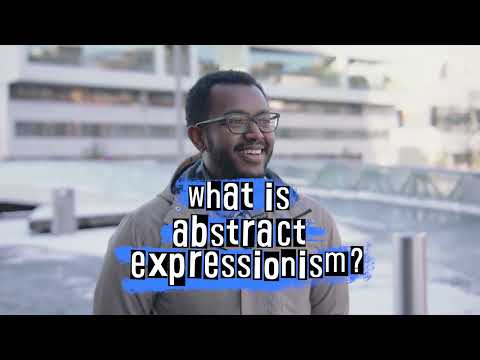 What is abstract expressionism? #MUNCH