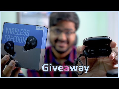 (HINDI) MIVI DuoPods M20 Unboxing with Giveaway and Quick Review-Worth ₹2000.