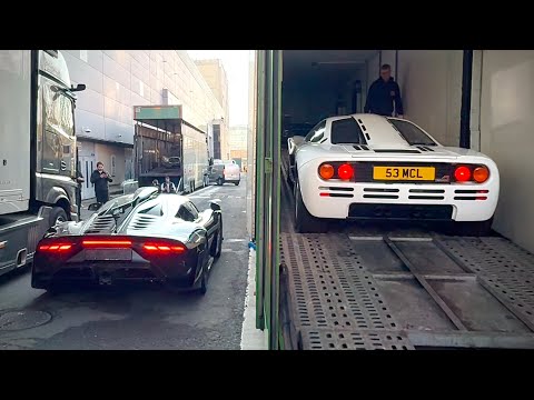 World's most valuable supercars arriving at Retromobile! F1, Zonda Tricolore, AMG ONE x2