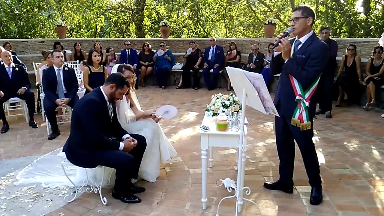 Tonigar Cerimoniere - Celebrante Matrimonio Civile