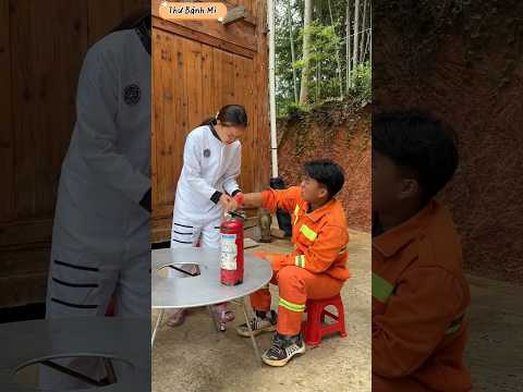 Anh Lính Cứu Hỏa Hy Sinh Để Cứu Lấy Người Dân