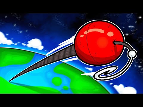 I sent my FISHING LURE into orbit (literally)!