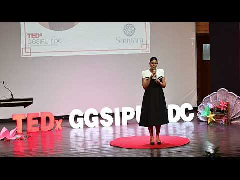 Never Settle | Amisha Chaudhary | TEDxGGSIPU EDC