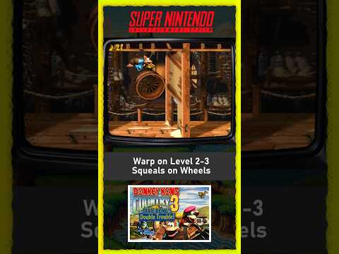 Capa de Atalhos - Barril W - Mundo 2 - Kremwood Forest: Squeals on Wheels (3)