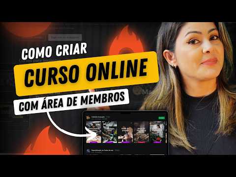 Como CRIAR um Curso Online  Estilo Netflix na Hotmart