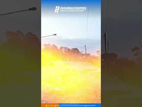Pasca Pembokaran Warung di Jongko Lembang, Pengendara Banyak Nikmati Pemandangan #subang #shorts