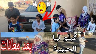 عانيت مع بنتي بزاااف في هاد الدخول المدرسي بسبب مرضها 😭الله يشافيها ياربي🤲لتواصل0707887604