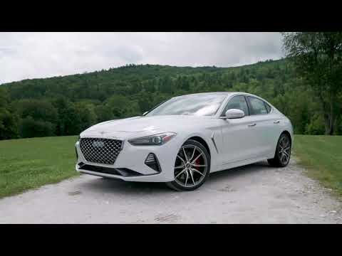 The Genesis G70 Is More of a 3-Series than a 3-Series