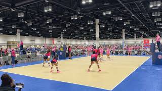 MEVC AAU Nationals 16 Classic Day 2 Match 1 June 29, 2026.