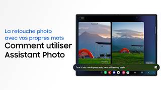 Utiliser l'Assistant Photo | Galaxy AI | Galaxy Z Fold8 Ultra, Fold8 et Flip8 | Samsung
