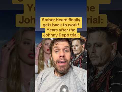Amber Heard Finally Gets Back To Work! Years After The Johnny Depp Trial: