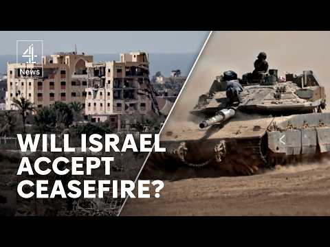 Will Israel join Hamas and agree to a Gaza ceasefire deal?