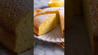 🍋⏱️Quick lemon cake | 10 minutes of prep, then the oven takes over.