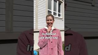 Don't be this in Finland🤭