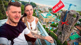 24 ЧАСА с ДЕВУШКОЙ | ПРЫЖОК С 207 МЕТРОВ | ПОДНЯЛ ДЕНЕГ | ПЕРВЫЙ ВЛОГ из СОЧИ