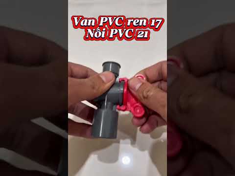 Van pvc #bectuoicay #thinhhanh #bectuoiphunmua #tuoinhogiot #xuhướng #hethongtuoitudong #pvc