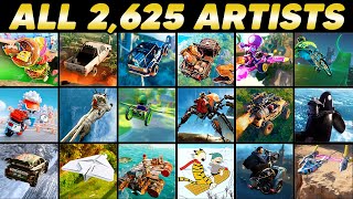24 Years of Effort in 1 Epic Montage | Rampage Rally 3D Challenge