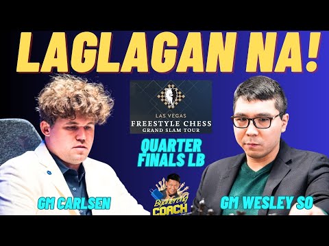 UWIAN TIME KAPAG NATALO! Carlsen & So! FreeStyle Chess Las Vegas