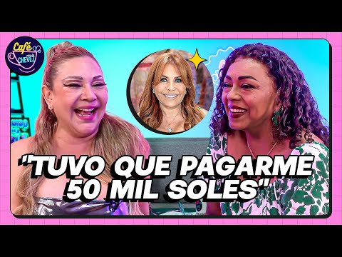 MÓNICA ADARO: Los prostivideos, su vida en EE.UU., maltratos en Risas y Salsa y más #cafeconlachevez