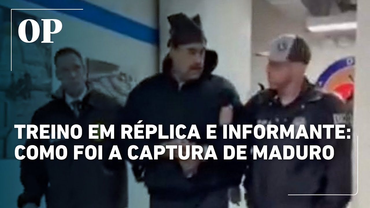 Treino em réplica de bunker e informante próximo saiba como foi a captura de Maduro na Venezuela