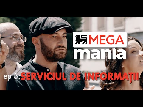 MegaMania Ep.5 - Serviciul de Informații