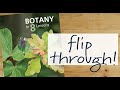 Botany Curriculum Overview and Assessment