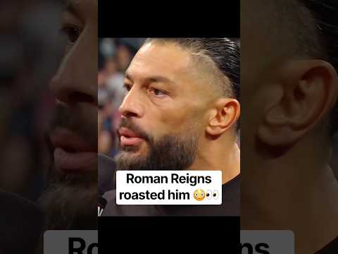 Roman Reigns didn’t <strong>hold</strong> <strong>back</strong> 😭