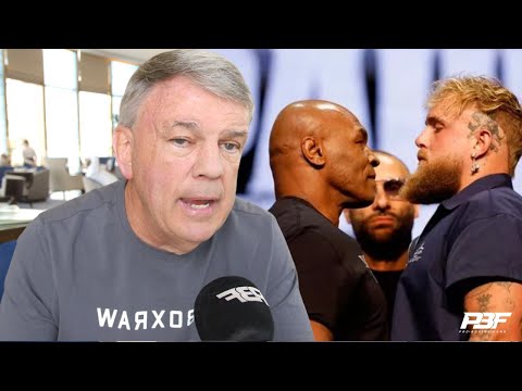 “DON’T GO CRAZY AT ME, BUT..” TEDDY ATLAS GIVES EPIC JAKE PAUL VS MIKE TYSON BREAKDOWN