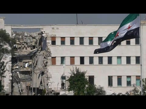 Aftermath of Israeli strikes on Syrian capital | AFP