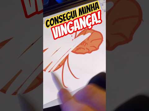 APAGUEI o DESENHO DELE! #desenhando #arte #artworkout