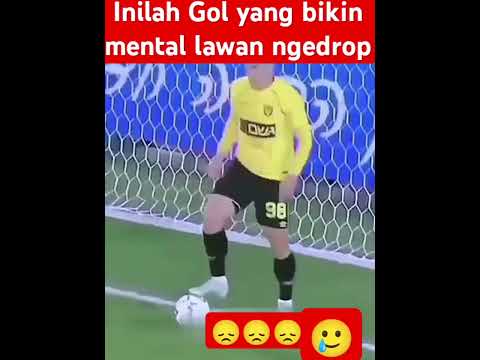 Gol yang bikin mental lawan ngedrop#shortvideo #football
