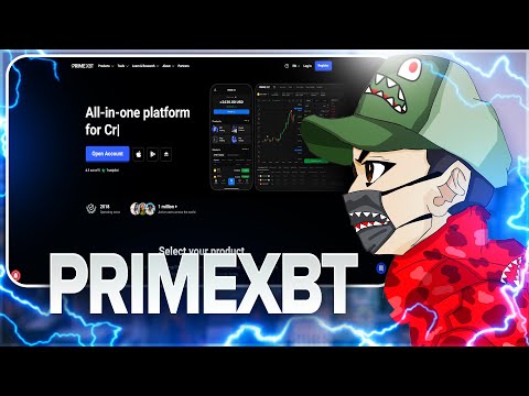 PrimeXBT | Crytpo Futures & Trading Tools | Trading Pairs & Welcome Bonus! 1/3