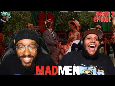 Mad Men Season 3 Episode 3 | My Old Kentucky Home | FRR Reaction |
