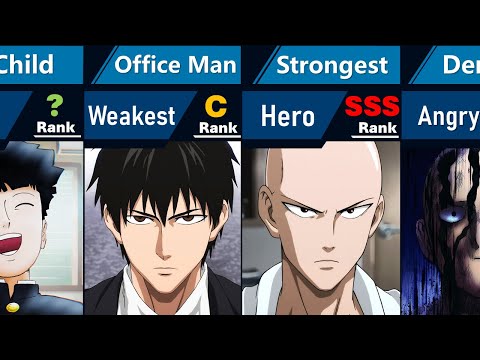 The Evolution of Saitama in One Punch Man