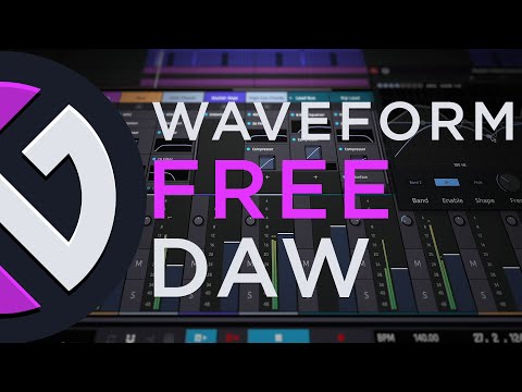 Waveform Free | 100% Unrestricted FREE DAW