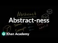 Understanding Abstraction