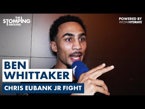 Ben Whittaker REVEALS Potential Chris Eubank Jr Clash & Talks Liam Cameron Fight