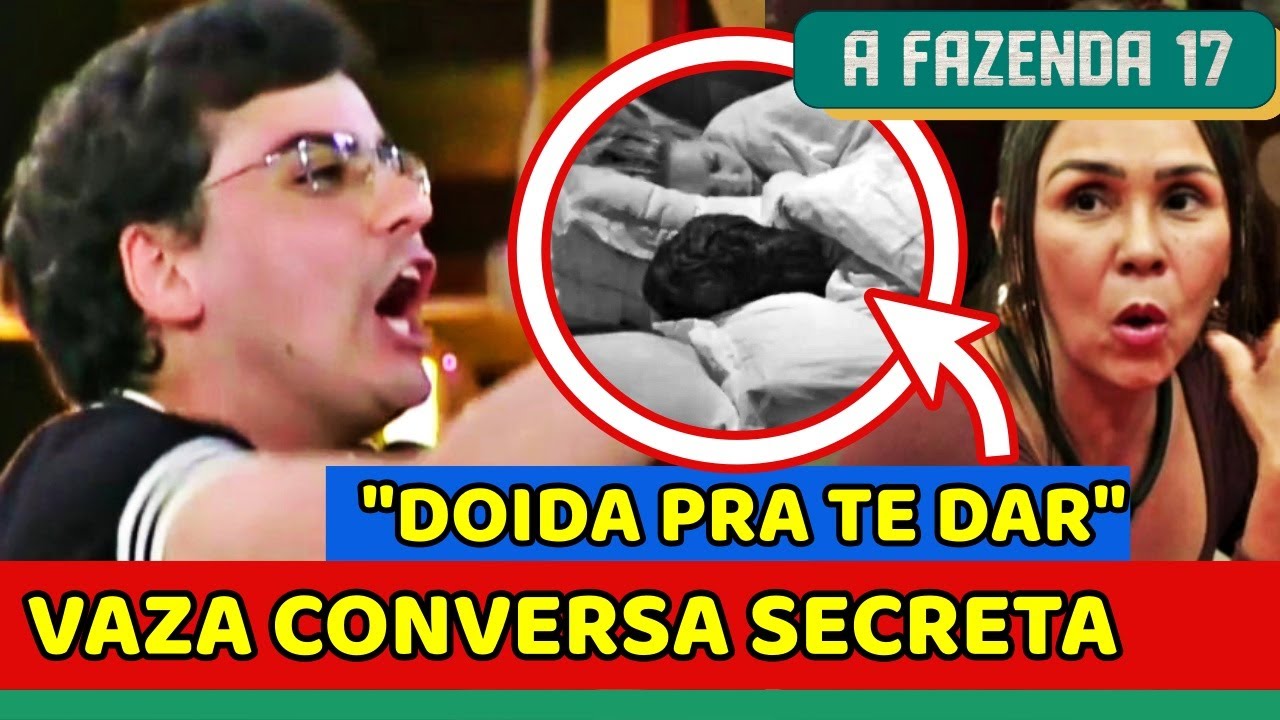 🔥CAOS NA MADRUGADA! Vaza CONVERSA SECRETA de Dudu e Saory e ELA REVELA O PIOR; Treta ACABA MAL