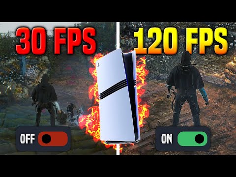 Get 120 FPS on ANY Game Including Bloodborne with This 1 Trick!