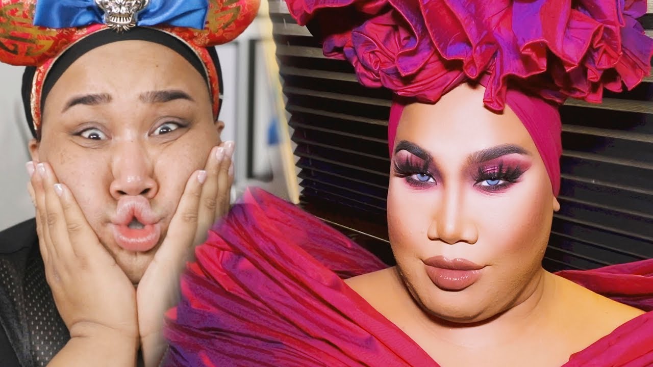 Get Ready with Me - Mulan Premiere PatrickStarrr