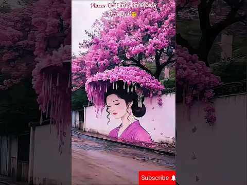 Most Beautiful 🥳🤩💕 Place on Earth #shortsfeed#travel #world #beauty #explortheworld